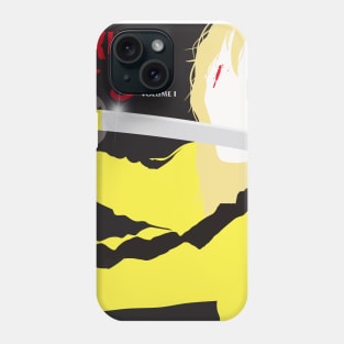 Kill Bill minimalist art Phone Case