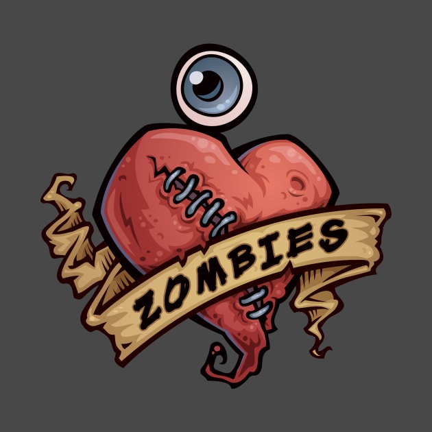 I Love Zombies by fizzgig