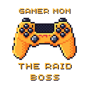 Gamer Mom Raid Boss Arcade T-Shirt