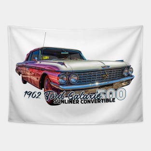 1962 Ford Galaxie 500 Sunliner Convertible Tapestry