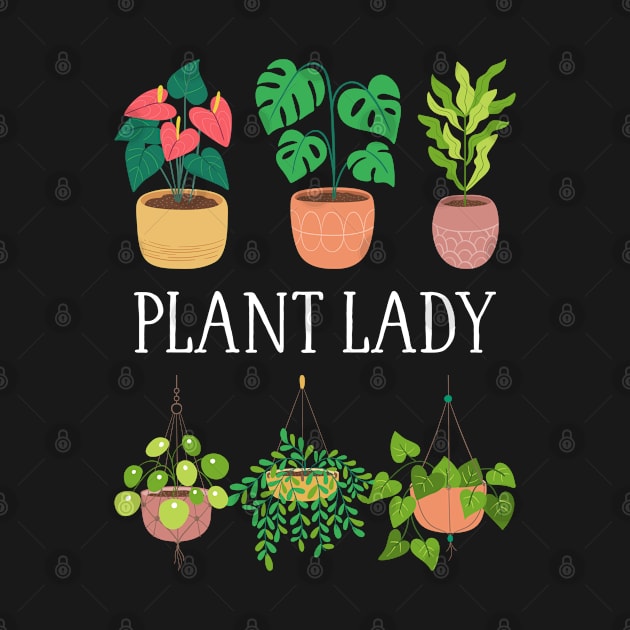 Plant Lady - Houseplant Set by Whimsical Frank