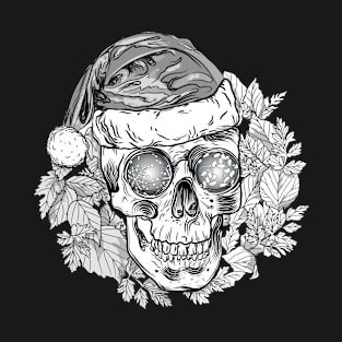 Xmas Skull T-Shirt