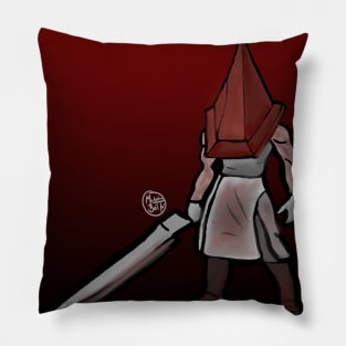 Pyramid head Pillow