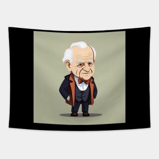 Karl Popper Tapestry