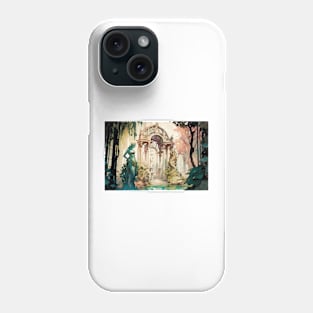 Lakeside Serenity Phone Case