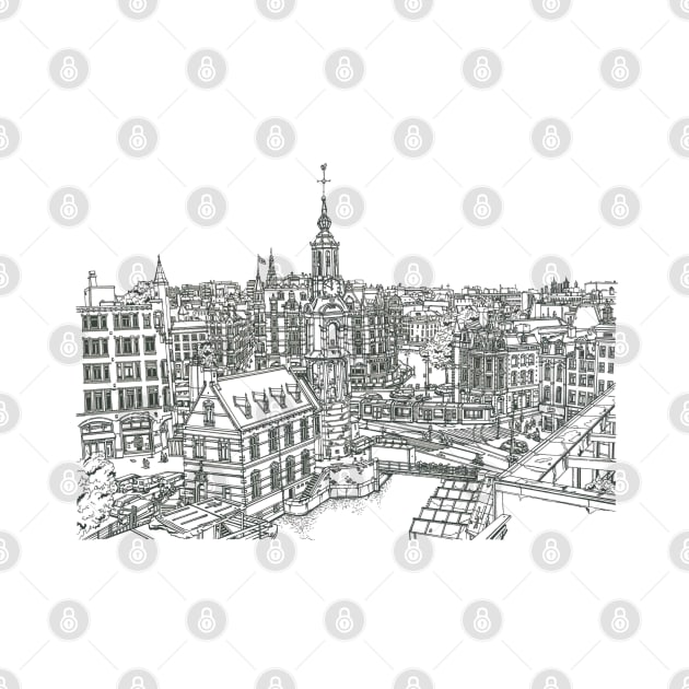 Amsterdam by valery in the gallery