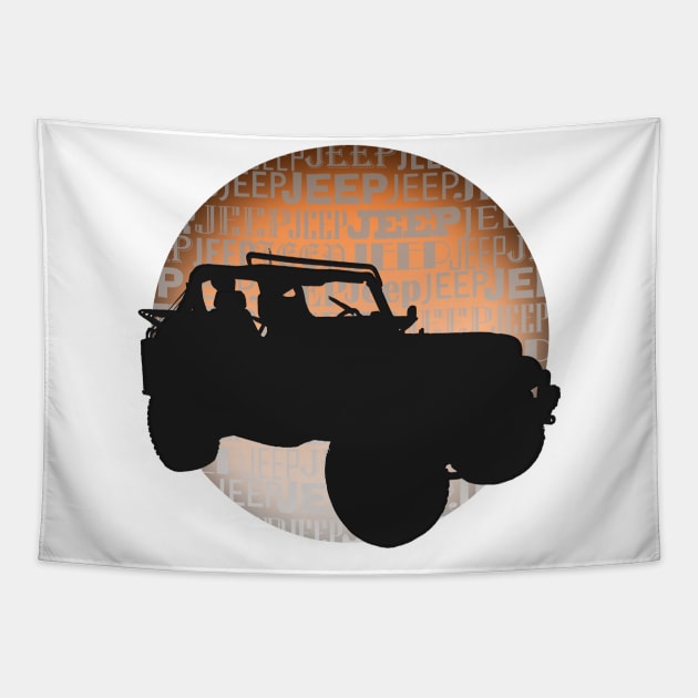 Jeep Tapestry by VersatileCreations2019