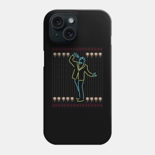 The Young Professor Ugly Christmas Sweater Phone Case