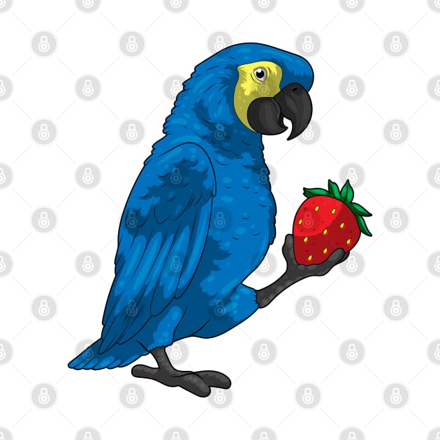 Parrot Strawberry Fruit by Markus Schnabel