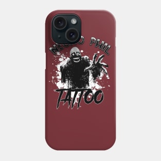 Necro Phil Tattoo Phone Case