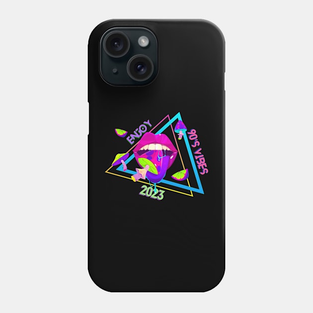 Enjoy 90's Vibes 2023 Phone Case by NICHE&NICHE