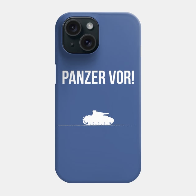 Panzer vor! Phone Case by Stefaan