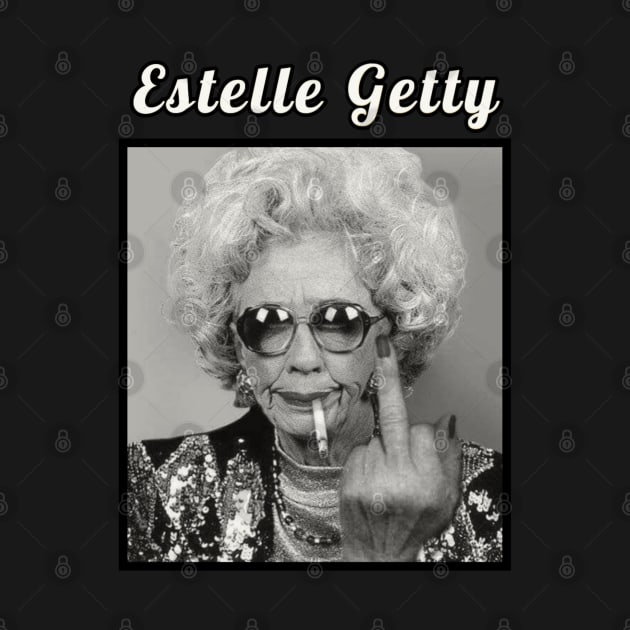 Estelle Getty / 1923 by DirtyChais