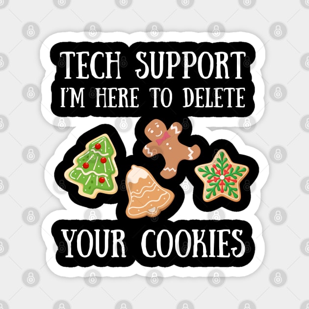 Funny-Christmas Magnet by Creatifly Graphic Tees