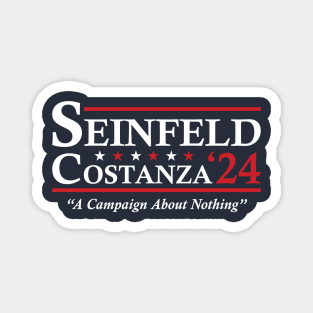 Seinfeld Costanza 2024 Election Magnet