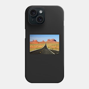 Travel to the Distance Phone Case