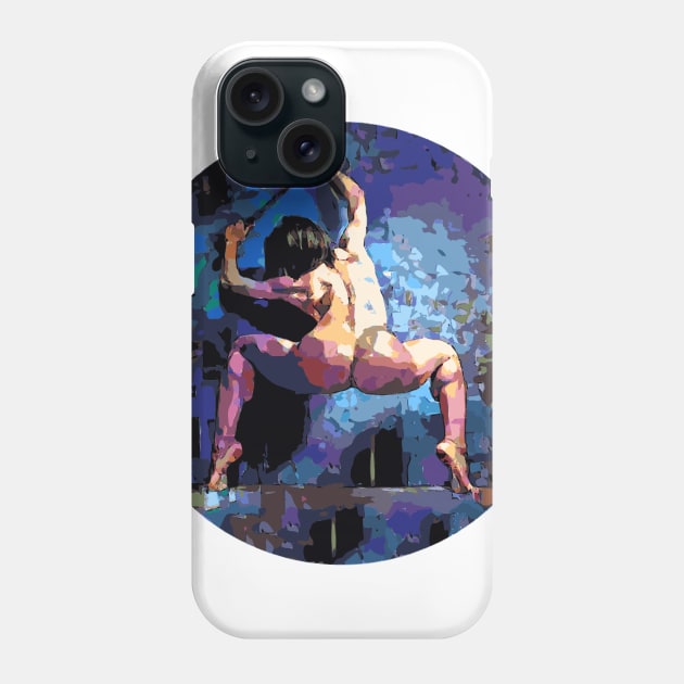 Woman torso 3 Phone Case by Vladgans