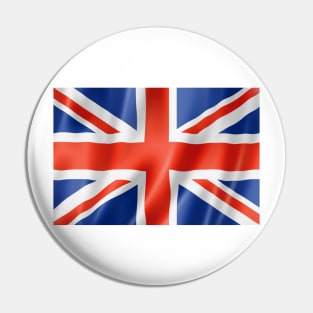 UK Flag Pin