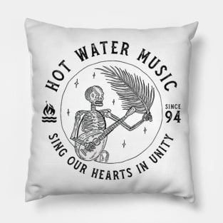 Hot Water Music Pillow