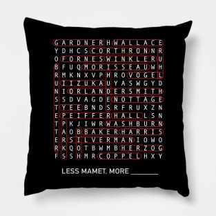 Playwright Search Pillow