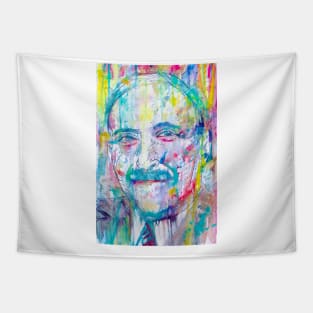 STEFAN ZWEIG watercolor portrait .1 Tapestry