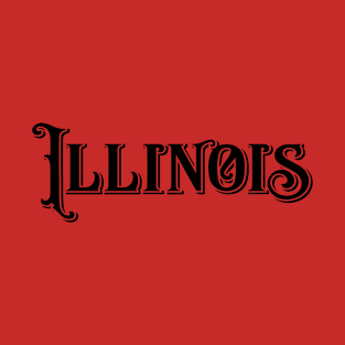 Illinois State of T-Shirt