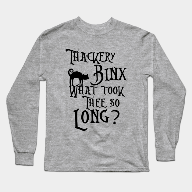thackery binx shirt