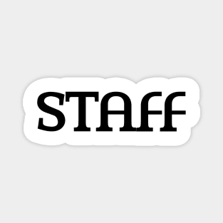 Staff Magnet