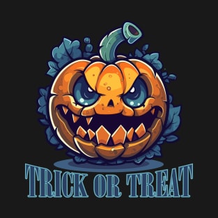 Halloween trick and treat classic design T-Shirt