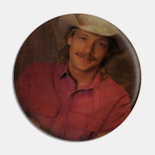 Alan Jackson -Vintage Pin