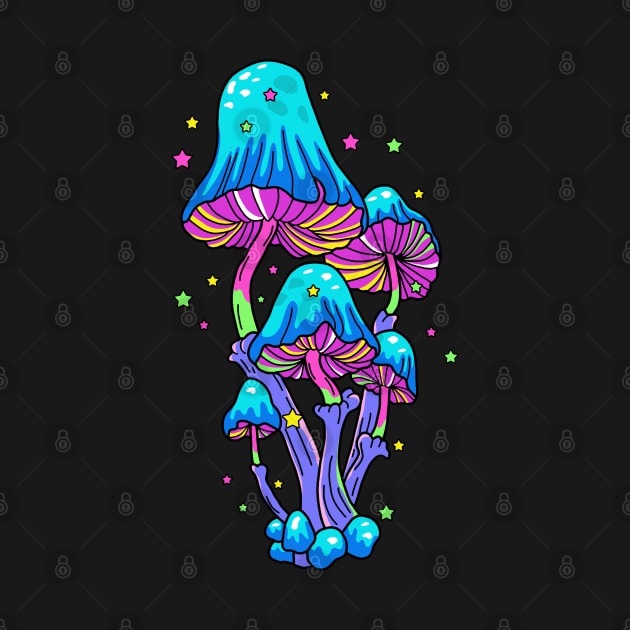 Magic Mushrooms by valentinahramov