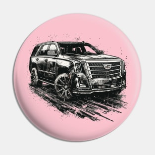 Cadillac Escalade Pin