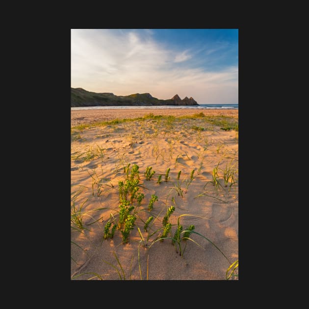 Three Cliffs Bay, Gower by dasantillo