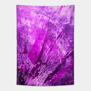 Bright Splash Abstract digitally enhanced painting 3 Tapestry