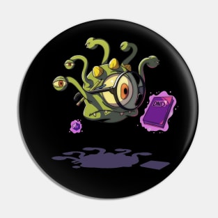 Beholder Playing DnD Edit Pin