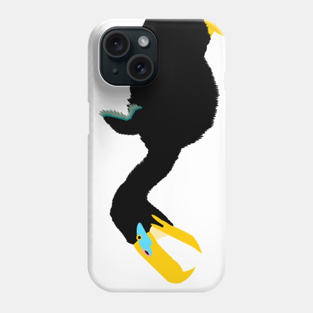 Kelenken Phone Case by stargatedalek