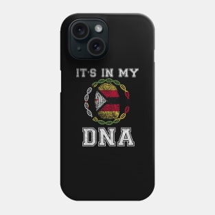 Zimbabwe  It's In My DNA - Gift for Zimbabwean From Zimbabwe Phone Case