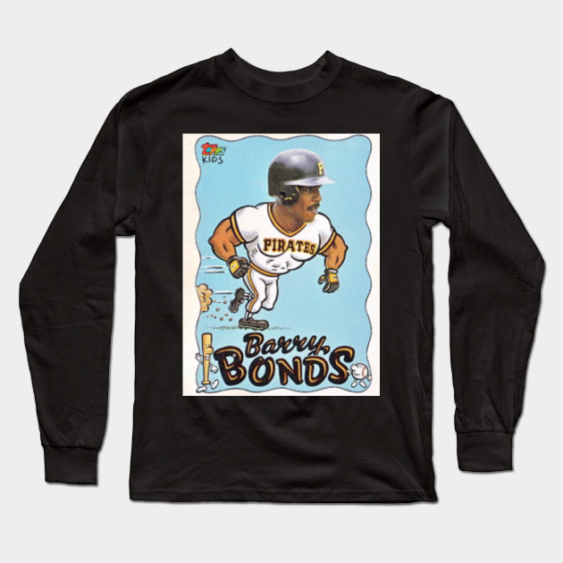 barry bonds t shirt