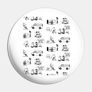 Kid Graphic photo Pin