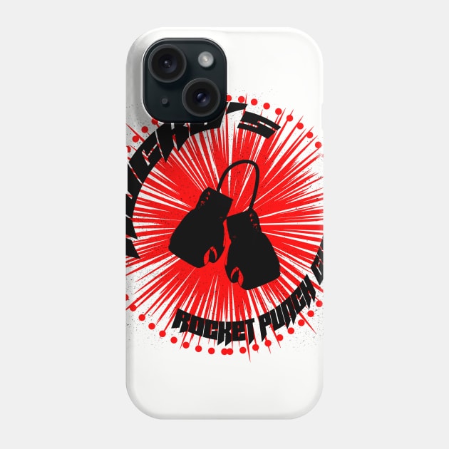 Rocko's Rocket Punch Gym Training Tee Phone Case by superphased