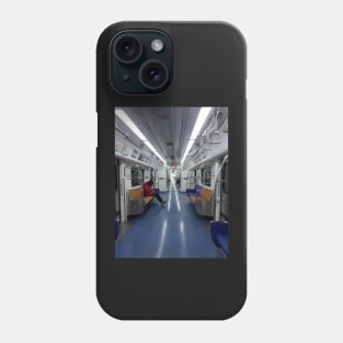 Subway Train Phone Case