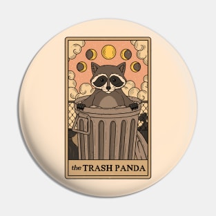 The Trash Panda Pin