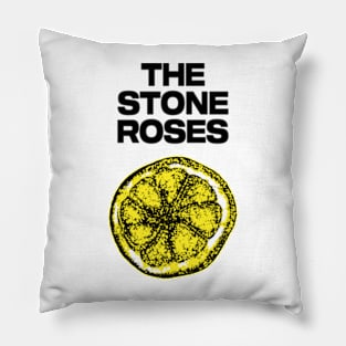 Stone Roses Merch The Stone Roses TSR Lemon Ringer Pillow