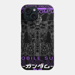 Gundam RX78 Phone Case