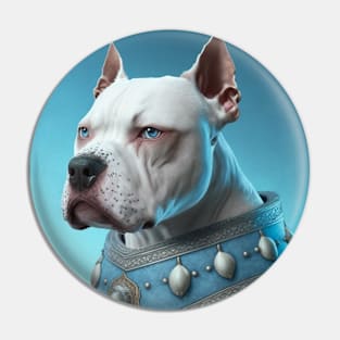 Strong American Bulldog Gift for dog bulldog lover Pin