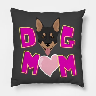 Dog Mom Pillow