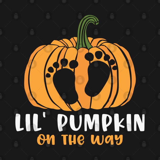 Little Pumpkin on the Way by MZeeDesigns