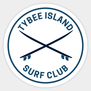 Tybee Island Georgia Stickers Teepublic