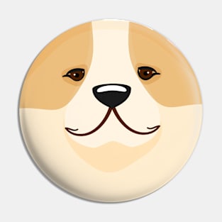 Shiba Inu Puppy Super Cute Design Pin