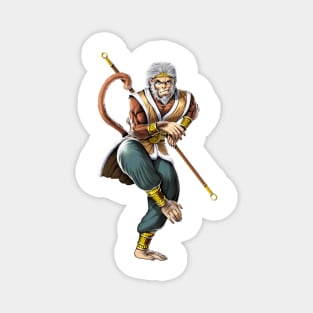 Monkey King Sun Wukong Magnet